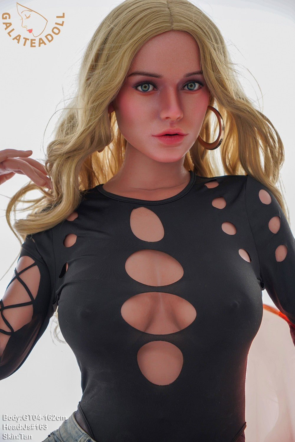 Jessica poupée sexuelle (Galatea Doll 162 cm (C-Cup #163 Silicone)