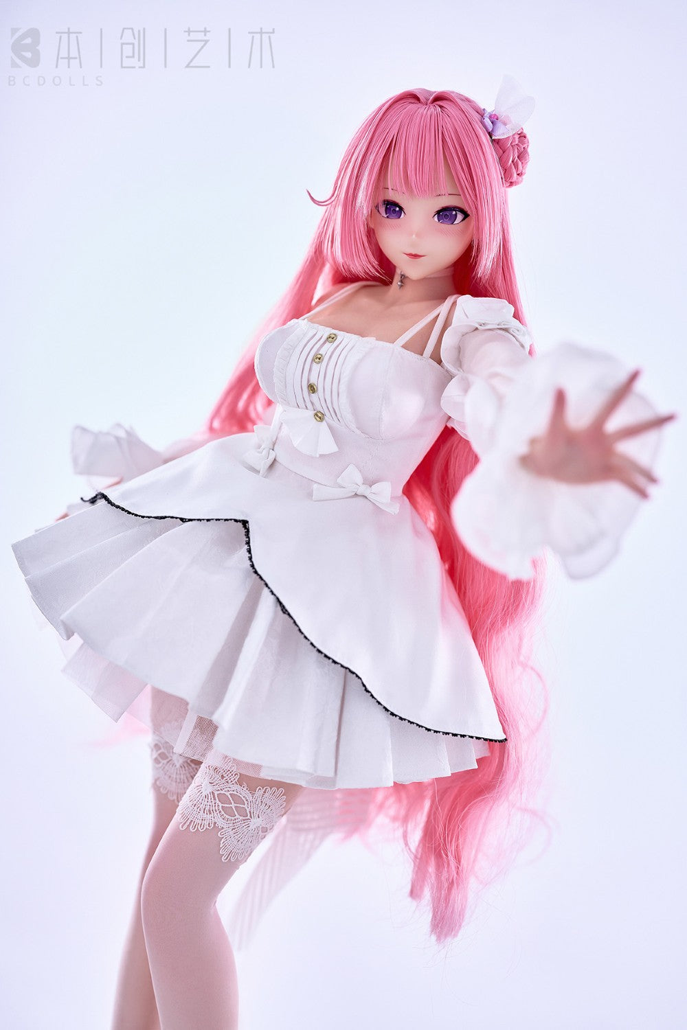 Dorothée poupée sexuelle (BC-Doll 63 cm (E-Kupa F100A Silicone)