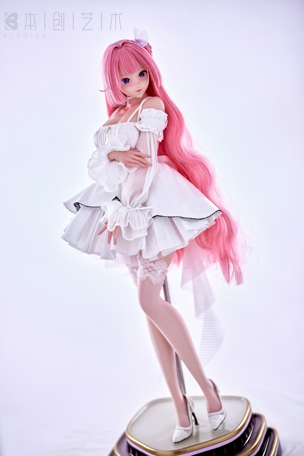 Dorothée poupée sexuelle (BC-Doll 63 cm (E-Kupa F100A Silicone)