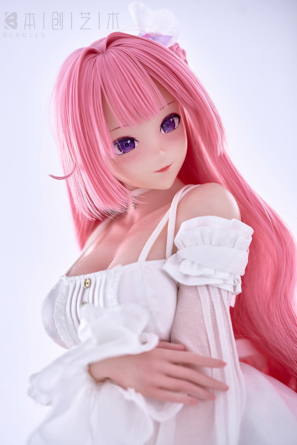 Dorothée poupée sexuelle (BC-Doll 63 cm (E-Kupa F100A Silicone)
