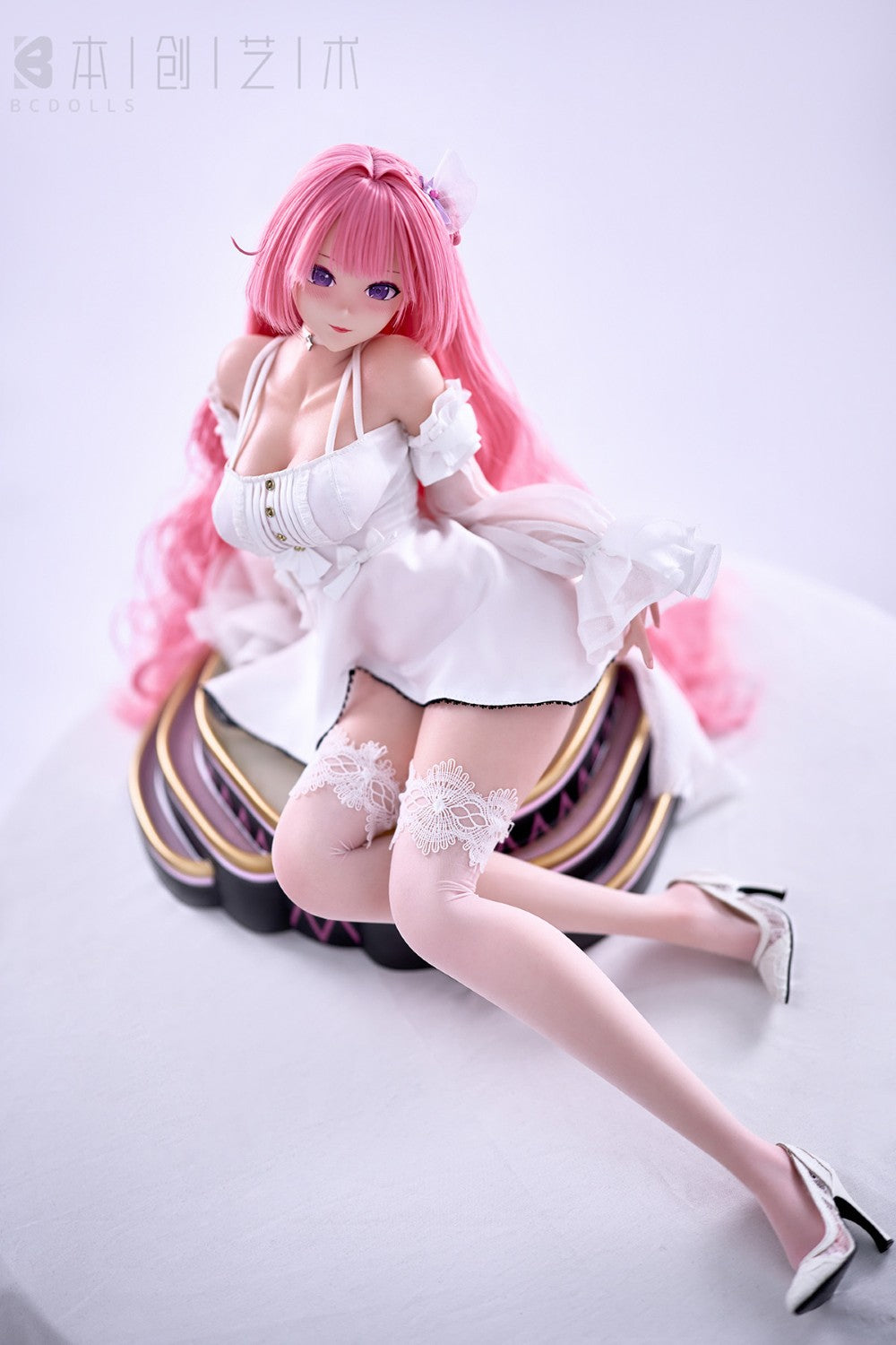 Dorothée poupée sexuelle (BC-Doll 63 cm (E-Kupa F100A Silicone)