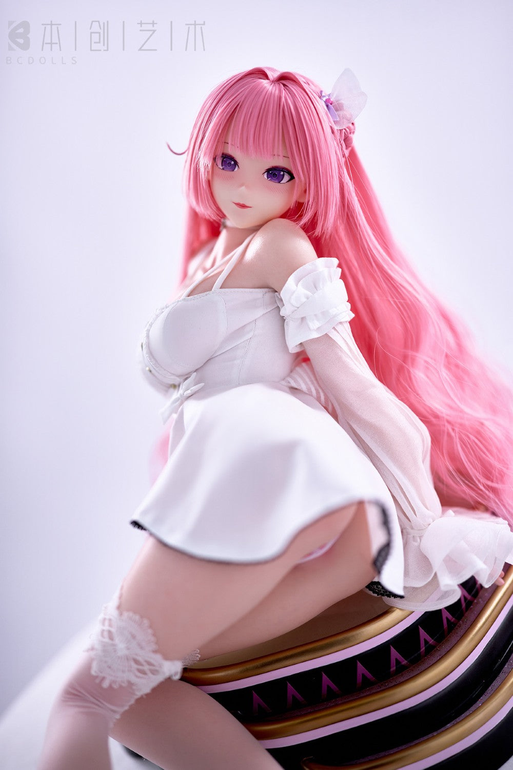 Dorothée poupée sexuelle (BC-Doll 63 cm (E-Kupa F100A Silicone)