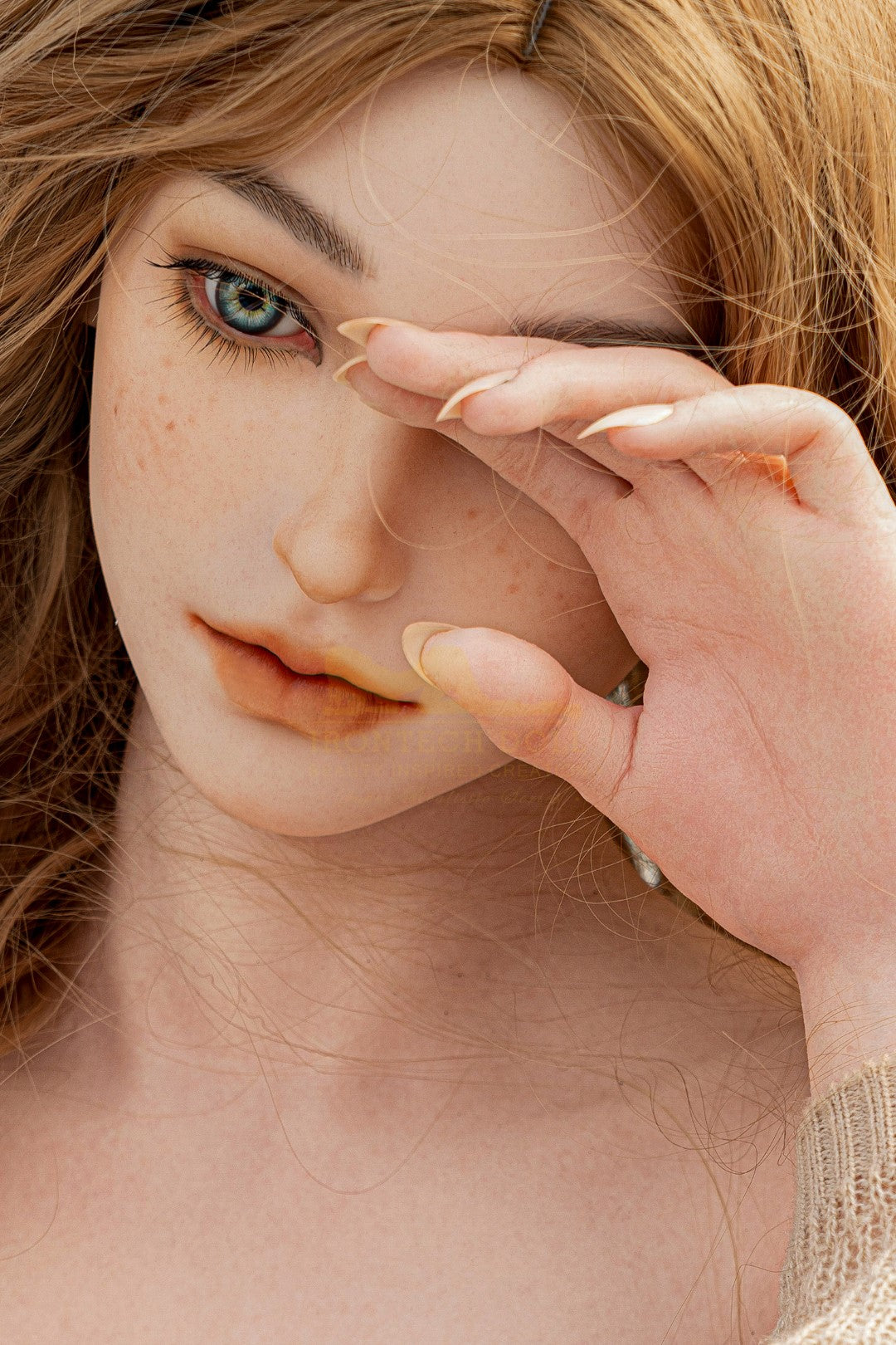 Veille poupée sexuelle (Irontech Doll 165 cm F-Cup S15 Silicone)