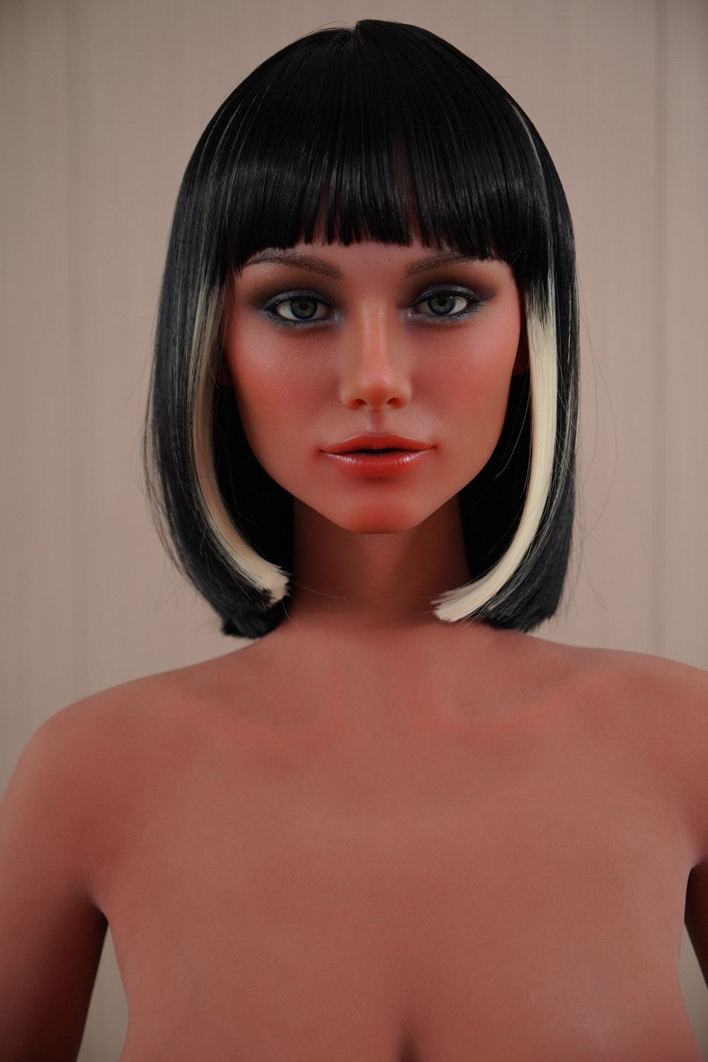 Victoria poupée sexuelle (WM-Doll 165cm D-Kupa # SS162 TPE + Silicone)