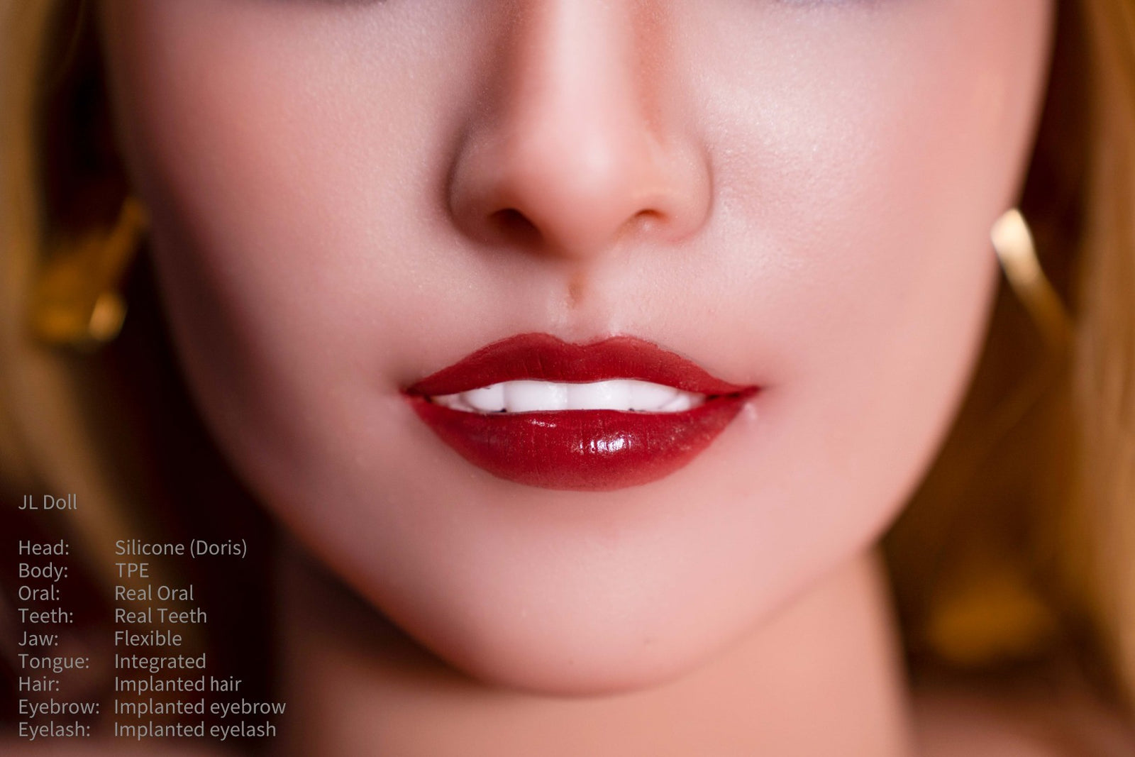 Doris poupée sexuelle (Jarliet 148 cm (E-Cup TPE+Silicone)