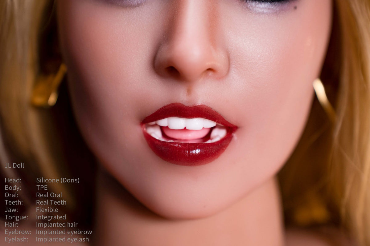 Doris poupée sexuelle (Jarliet 148 cm (E-Cup TPE+Silicone)