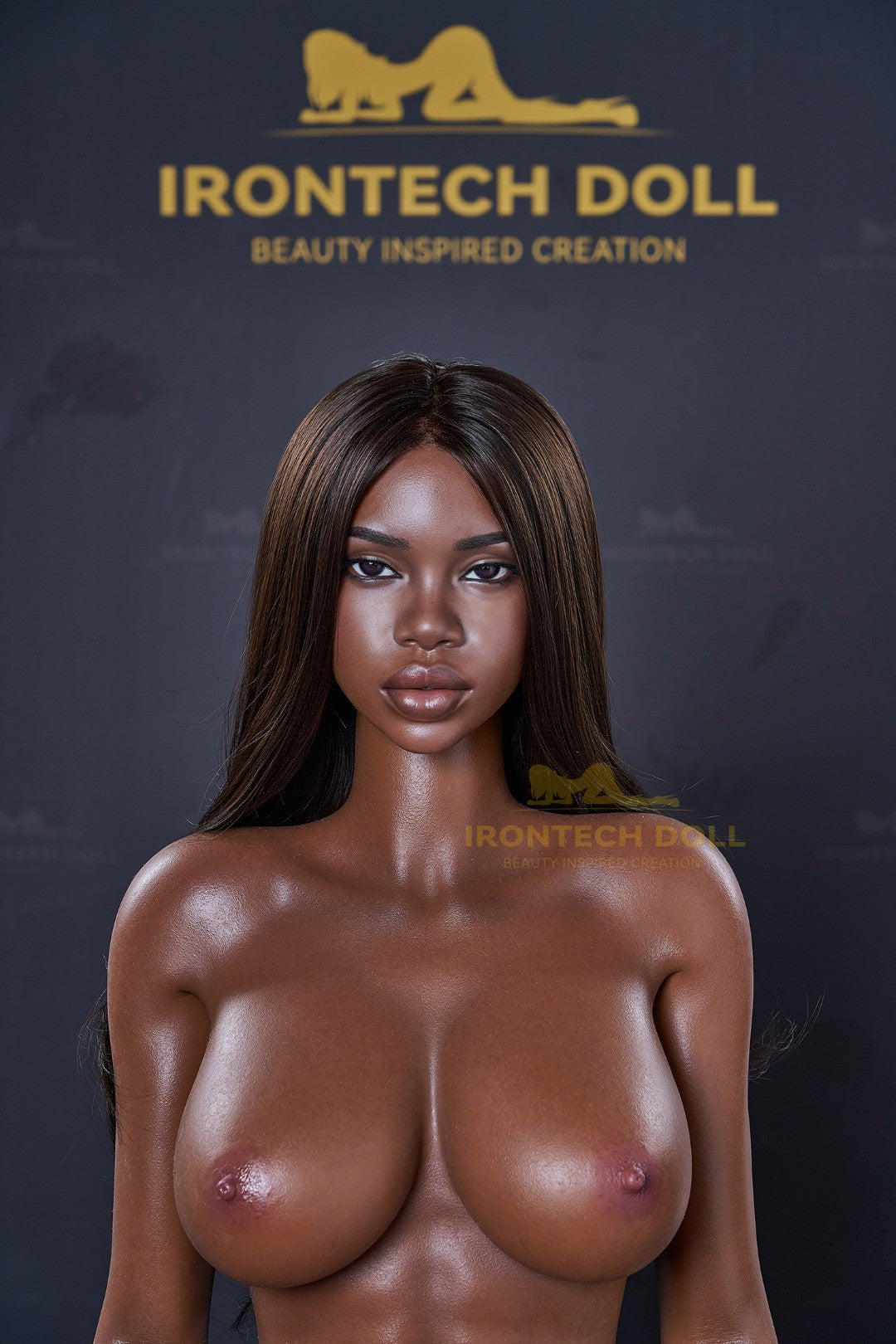 Penny poupée sexuelle (Irontech Doll 161cm Bonnet D S33 Silicone)