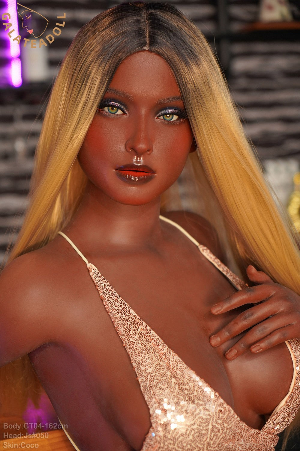 Alma poupée sexuelle (Galatea Doll 162 cm (C-Cup #050 Silicone)