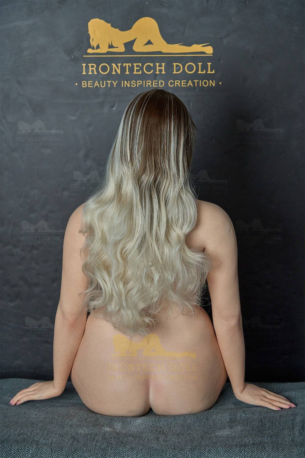 Céline poupée sexuelle (Irontech Doll 162cm F-Kupa S13 Silicone)