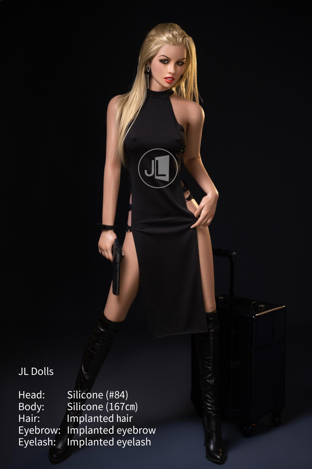 Blanche poupée sexuelle (Jarliet 167 cm (bonnet B en silicone)