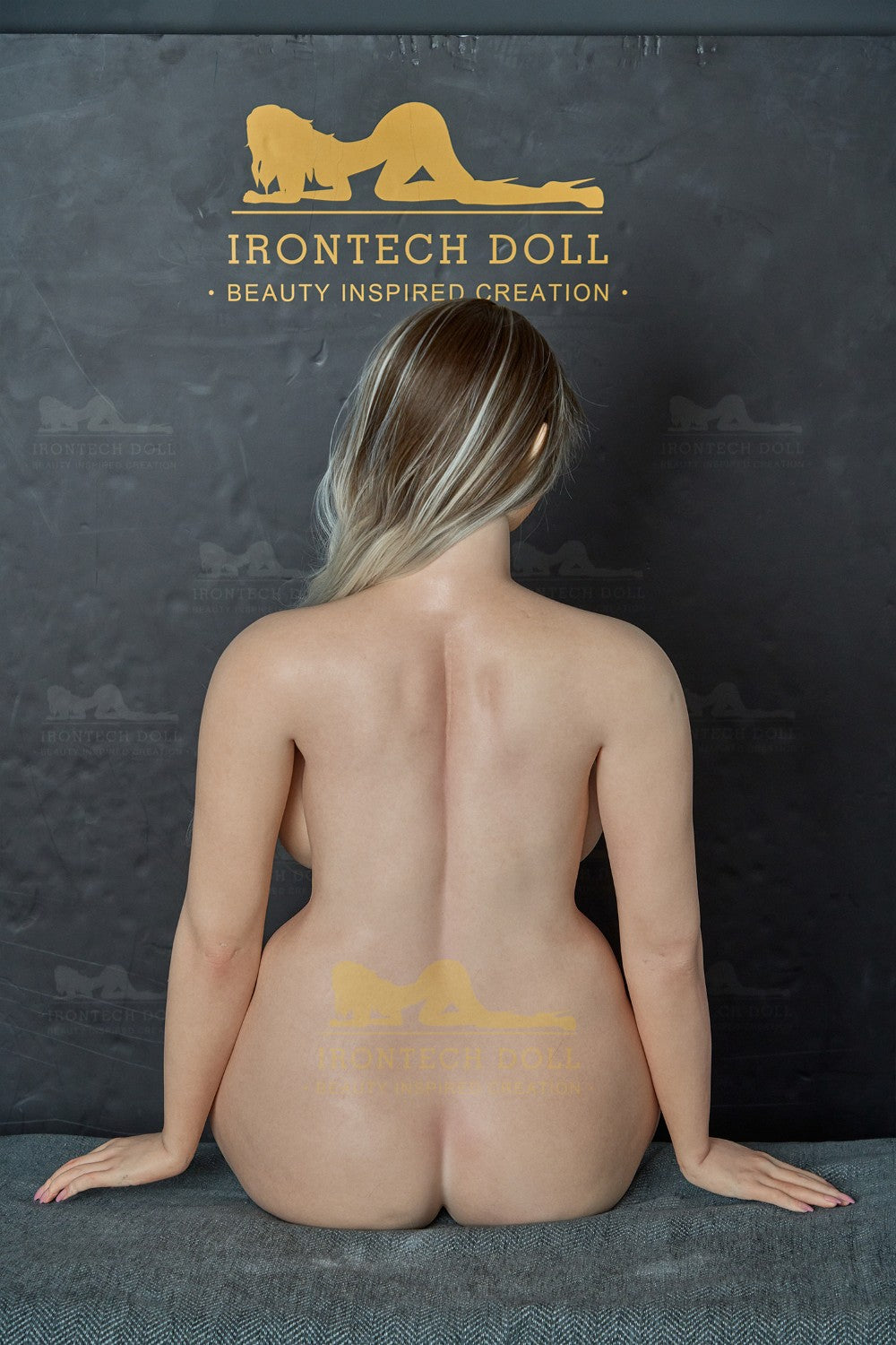 Céline poupée sexuelle (Irontech Doll 162cm F-Kupa S13 Silicone)