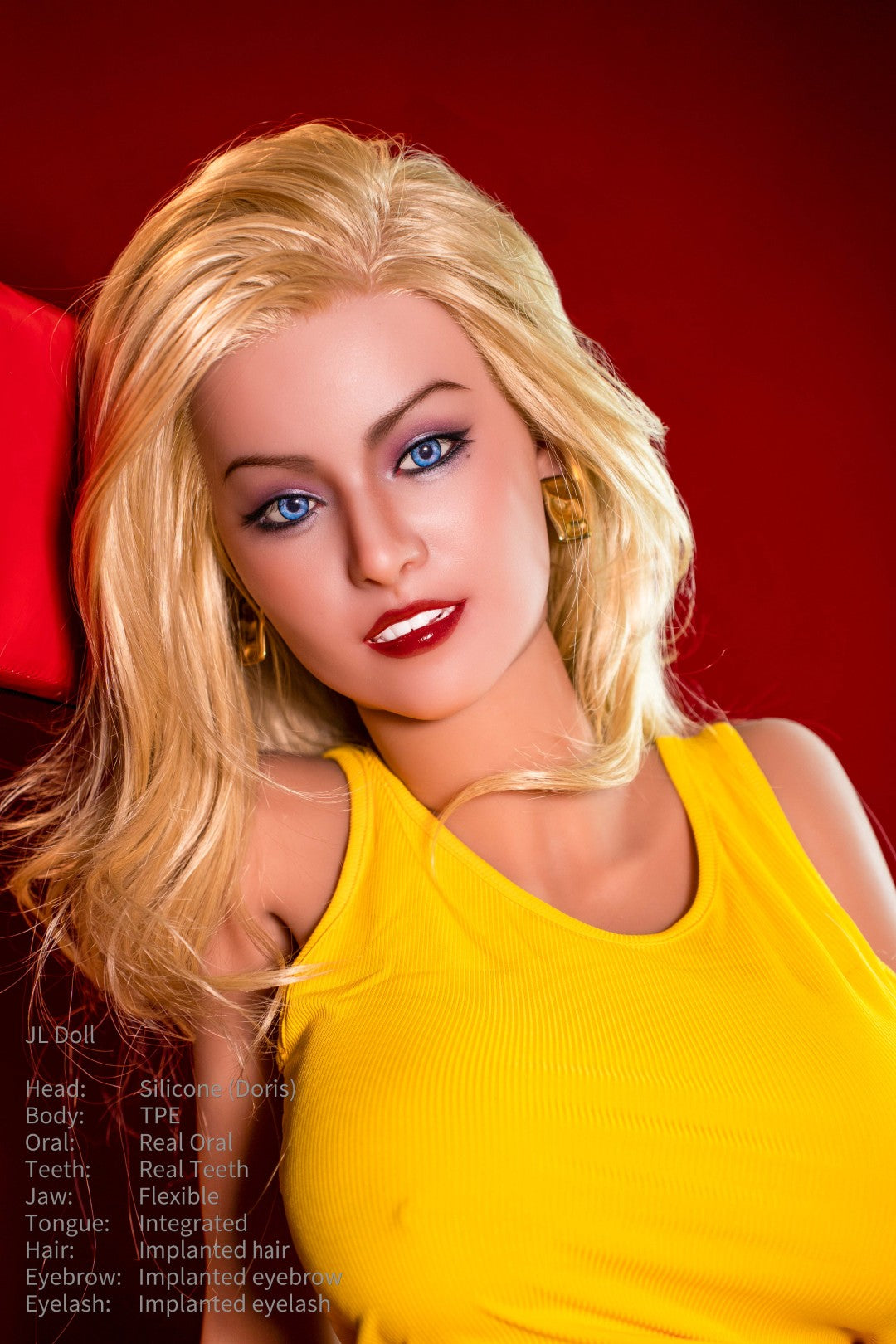 Doris poupée sexuelle (Jarliet 148 cm (E-Cup TPE+Silicone)