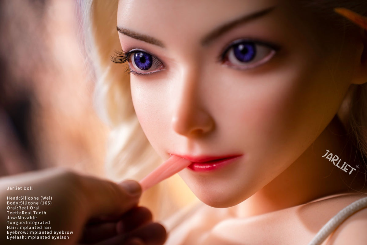 Wei poupée sexuelle (Jarliet 165 cm C-Cup Silicone)