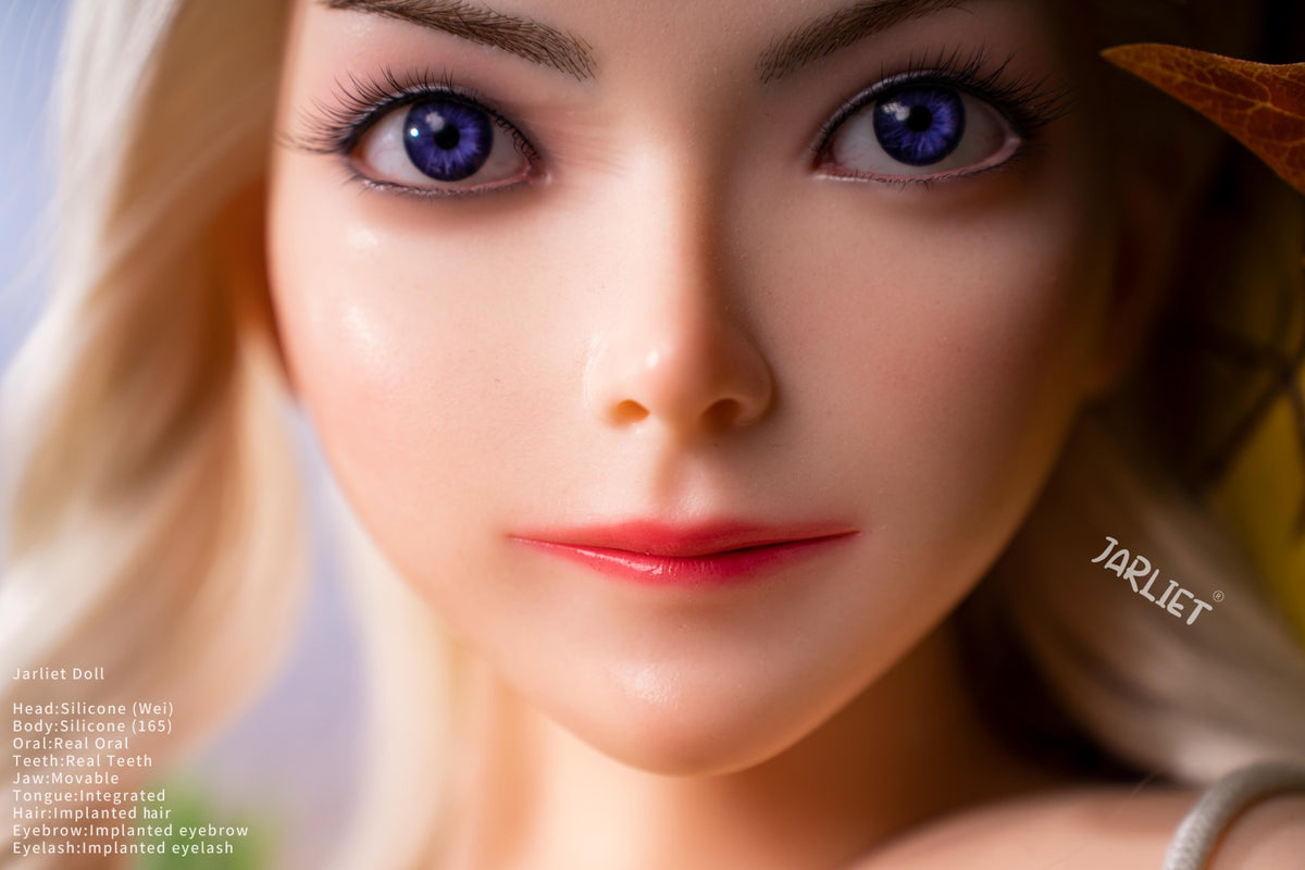 Wei poupée sexuelle (Jarliet 165 cm C-Cup Silicone)