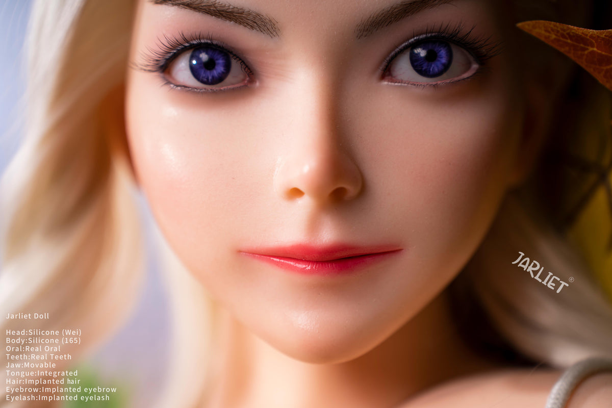 Wei poupée sexuelle (Jarliet Bonnet A 165 cm TPE+Silicone)