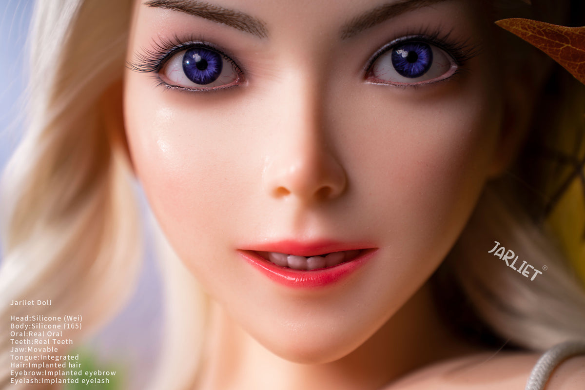 Wei poupée sexuelle (Jarliet Bonnet A 165 cm TPE+Silicone)