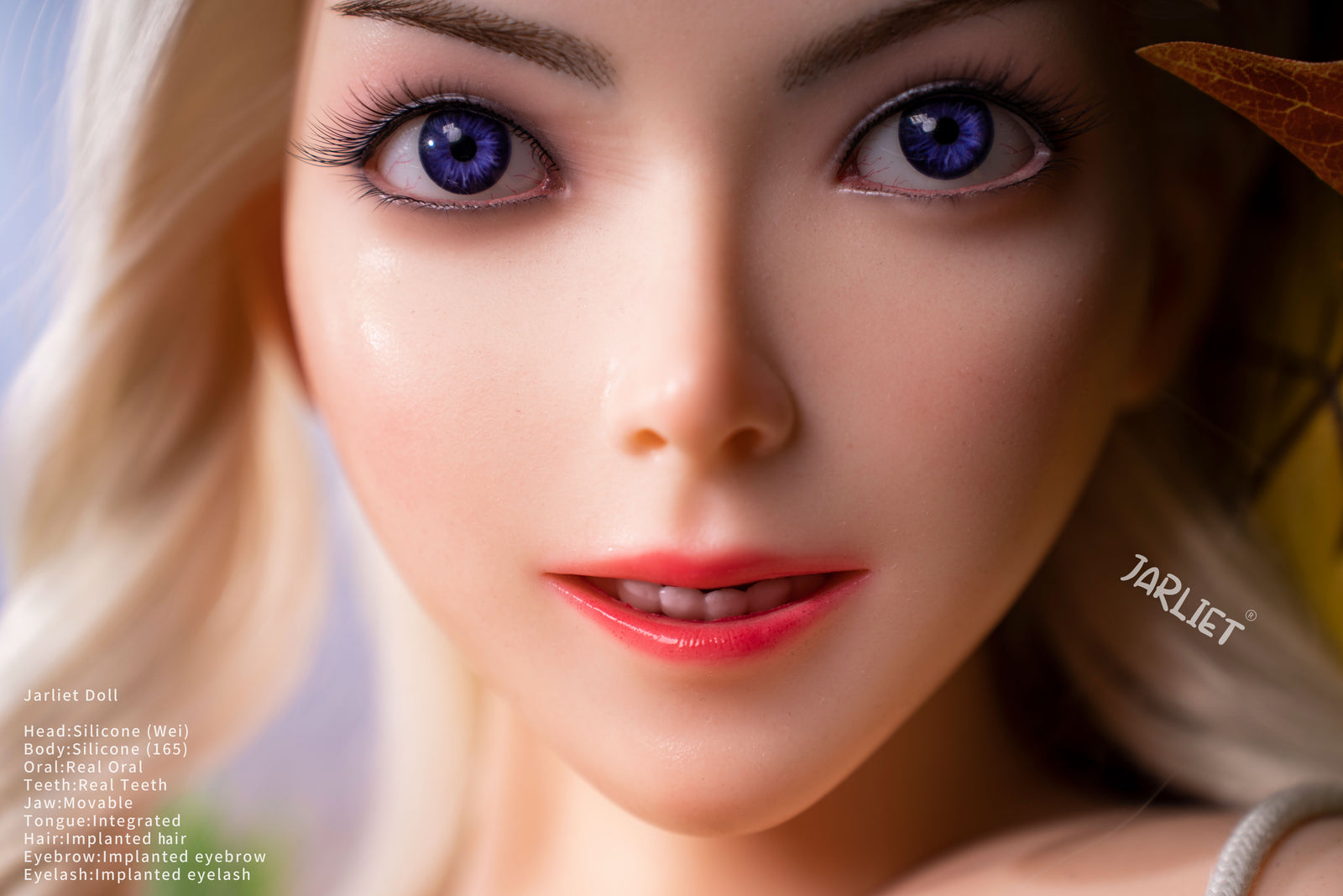 Wei poupée sexuelle (Jarliet Bonnet A 165 cm TPE+Silicone)