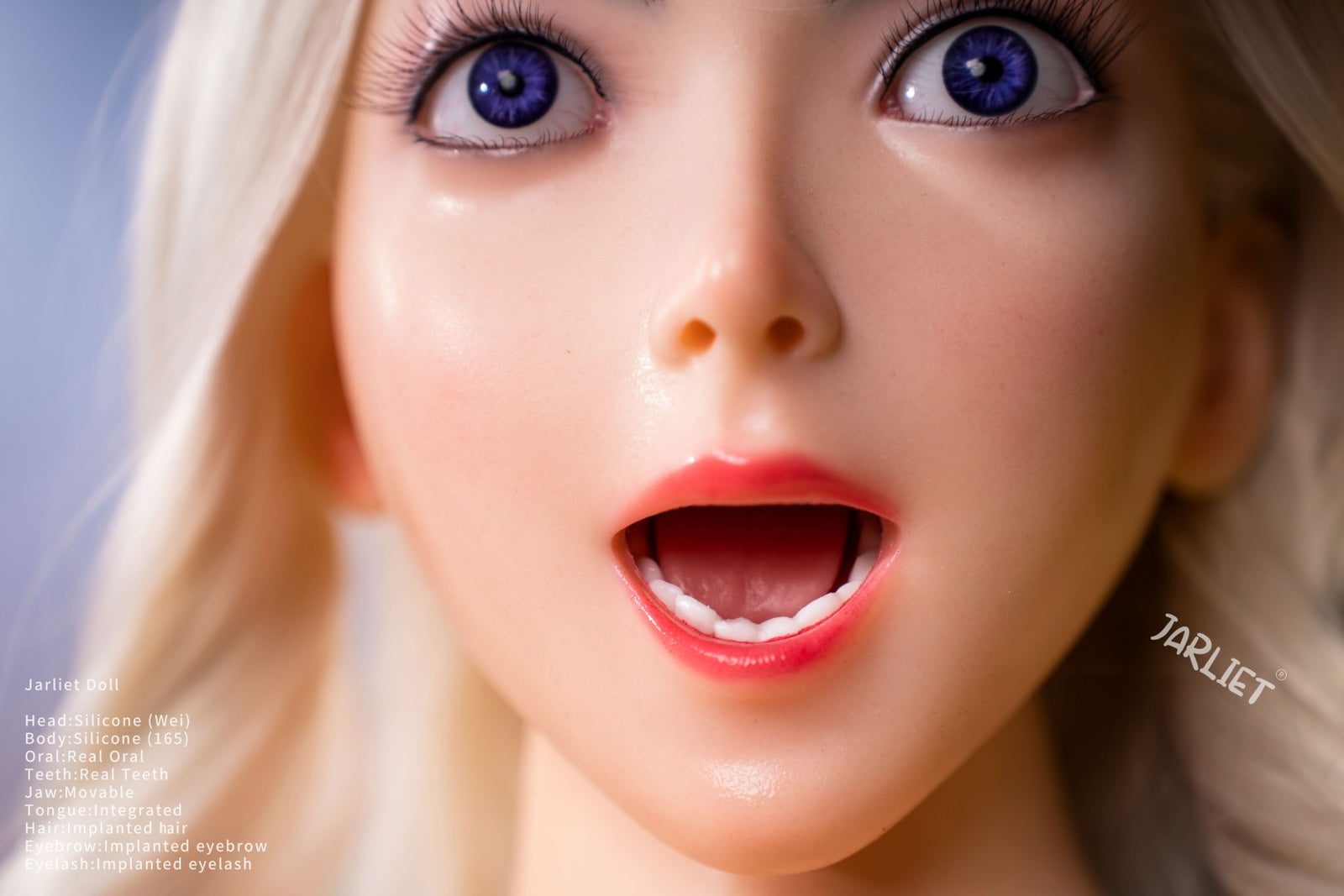 Wei poupée sexuelle (Jarliet 165 cm C-Cup Silicone)