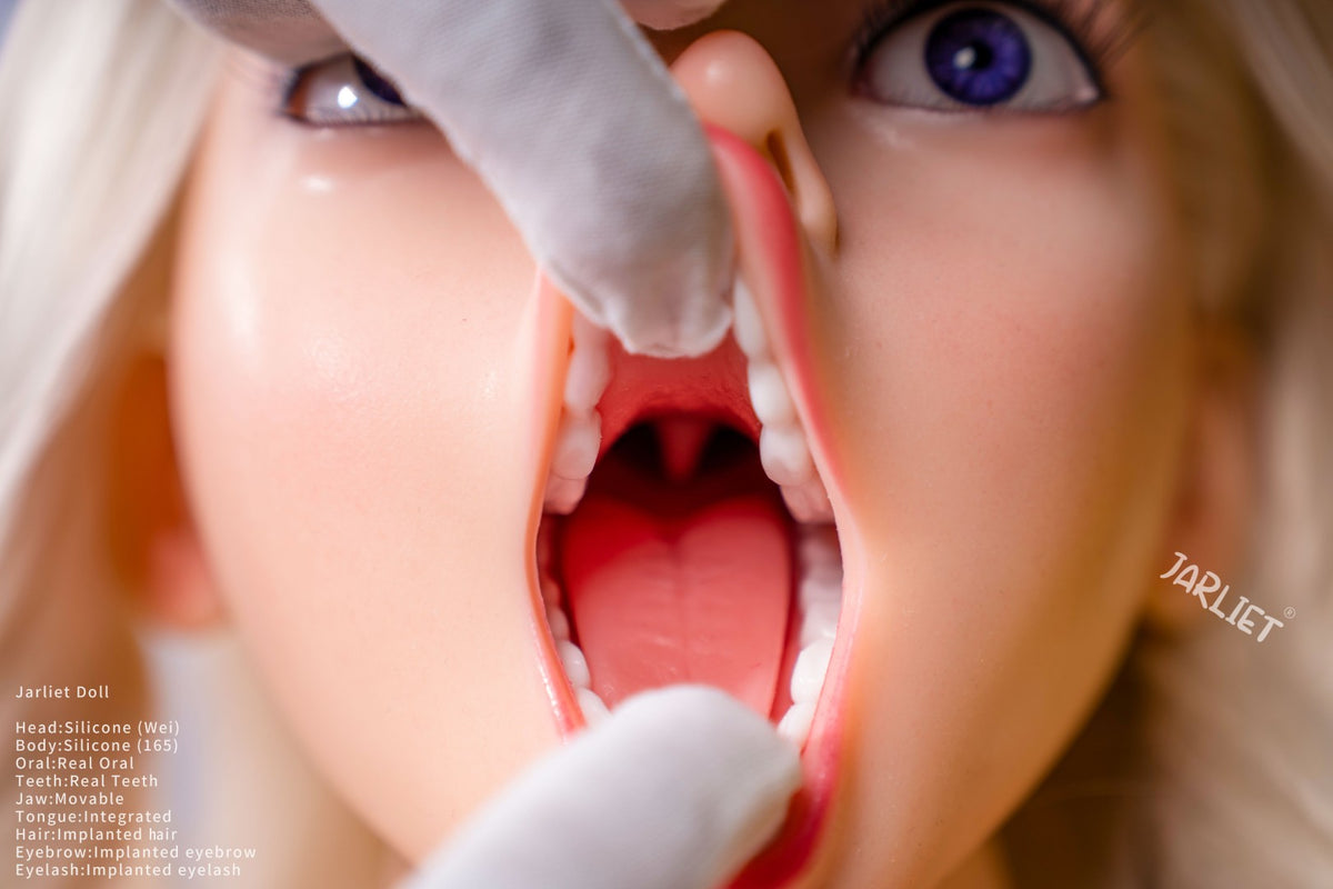 Wei poupée sexuelle (Jarliet 165 cm C-Cup Silicone)