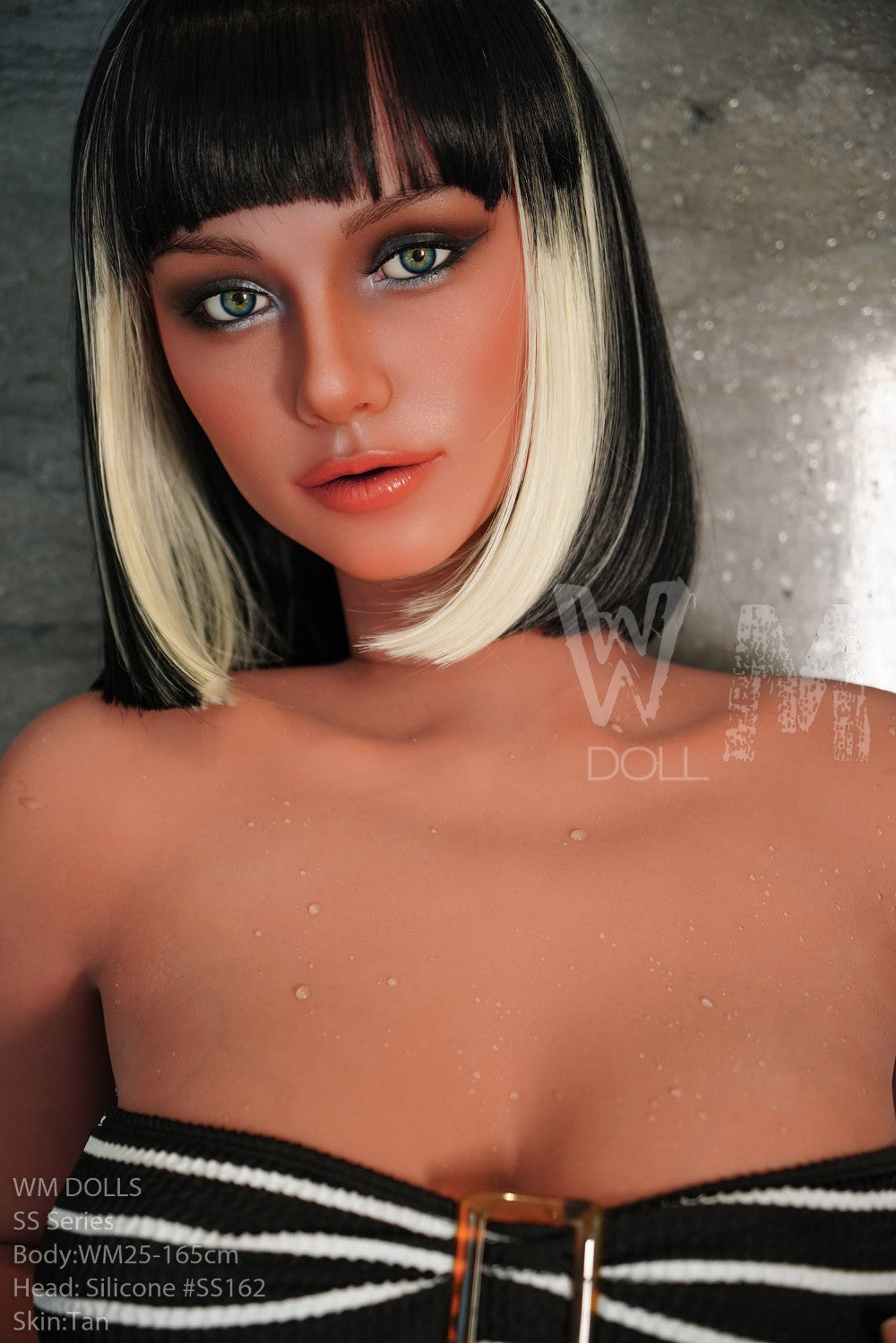 Victoria poupée sexuelle (WM-Doll 165cm D-Kupa # SS162 TPE + Silicone)