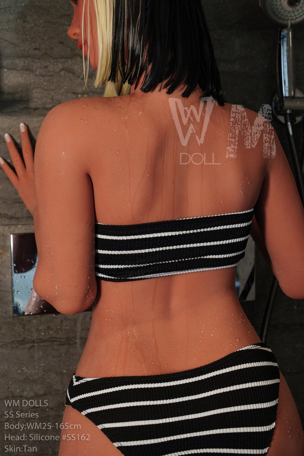 Victoria poupée sexuelle (WM-Doll Bonnet D 165 cm #SS162 TPE+Silicone)