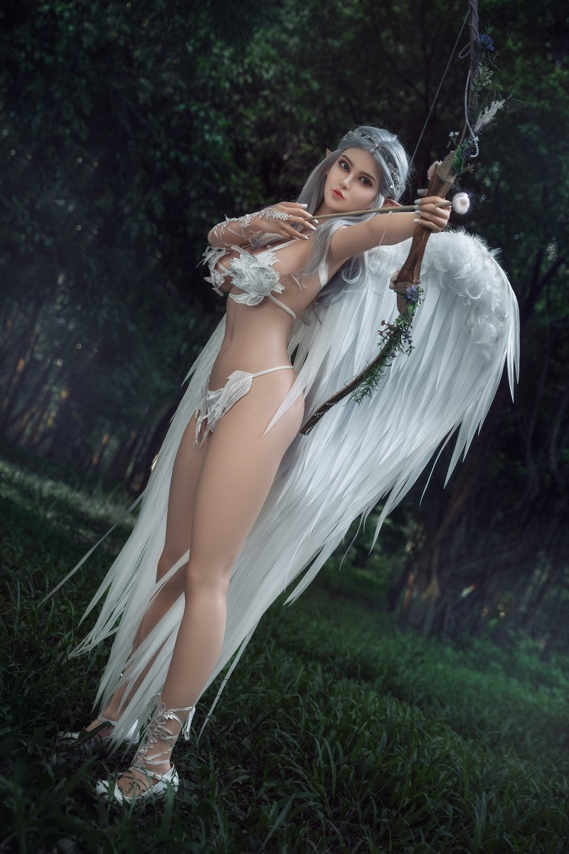 Mélissa poupée sexuelle (Rosretty Doll 164 cm bonnet D S19 Silicone)