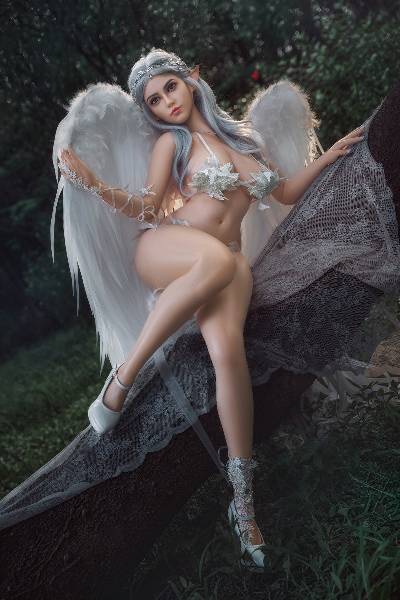 Mélissa poupée sexuelle (Rosretty Doll 164 cm bonnet D S19 # Silicone)