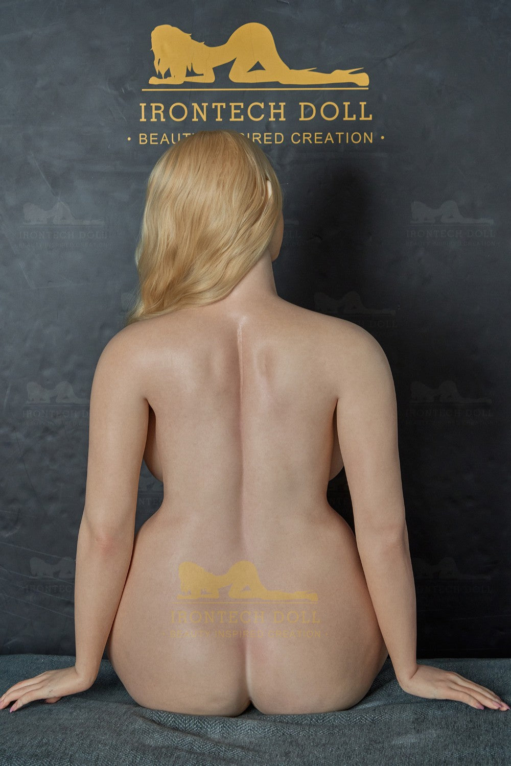 Céline poupée sexuelle (Irontech Doll 162cm bonnet F S13 Silicone)