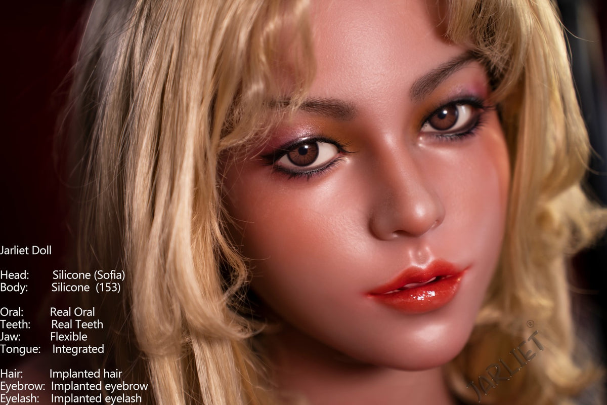 Sofia poupée sexuelle (Jarliet 153 cm (C-Cup Silicone)
