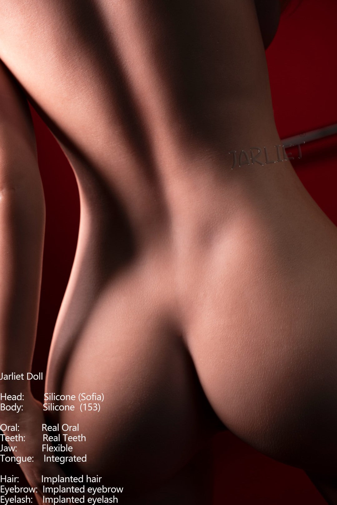 Sofia poupée sexuelle (Jarliet 153 cm (C-Cup Silicone)