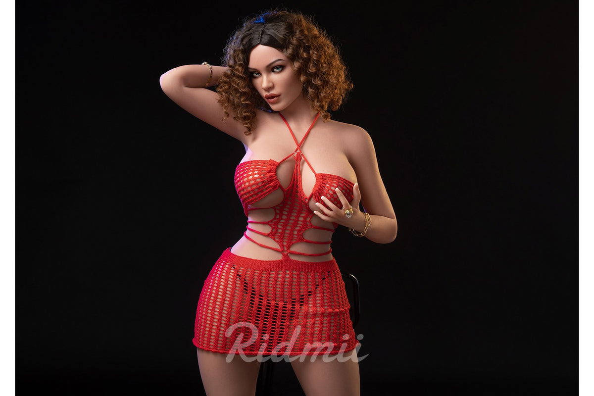 Anita poupée sexuelle (Ridmii Doll 162 cm E-cup TPE+Silicone)