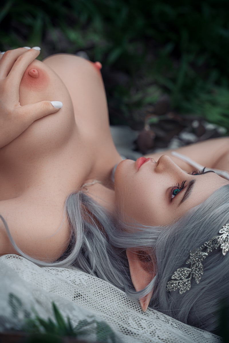 Mélissa poupée sexuelle (Rosretty Doll 164 cm bonnet D S19 # Silicone)