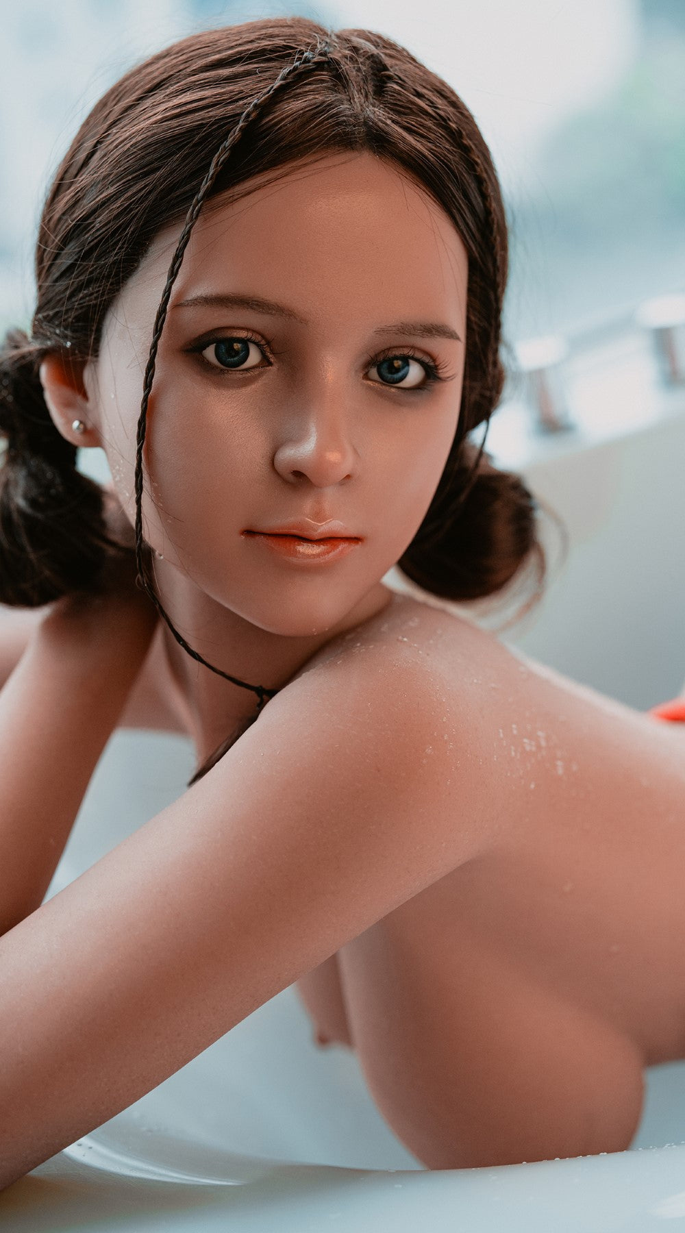Doreen poupée sexuelle (Rosretty Doll Bonnet C 160 cm #S22 TPE+Silicone)