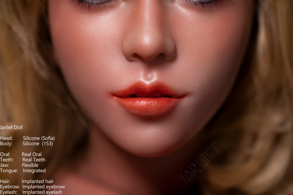 Sofia poupée sexuelle (Jarliet 153 cm (C-Cup Silicone)
