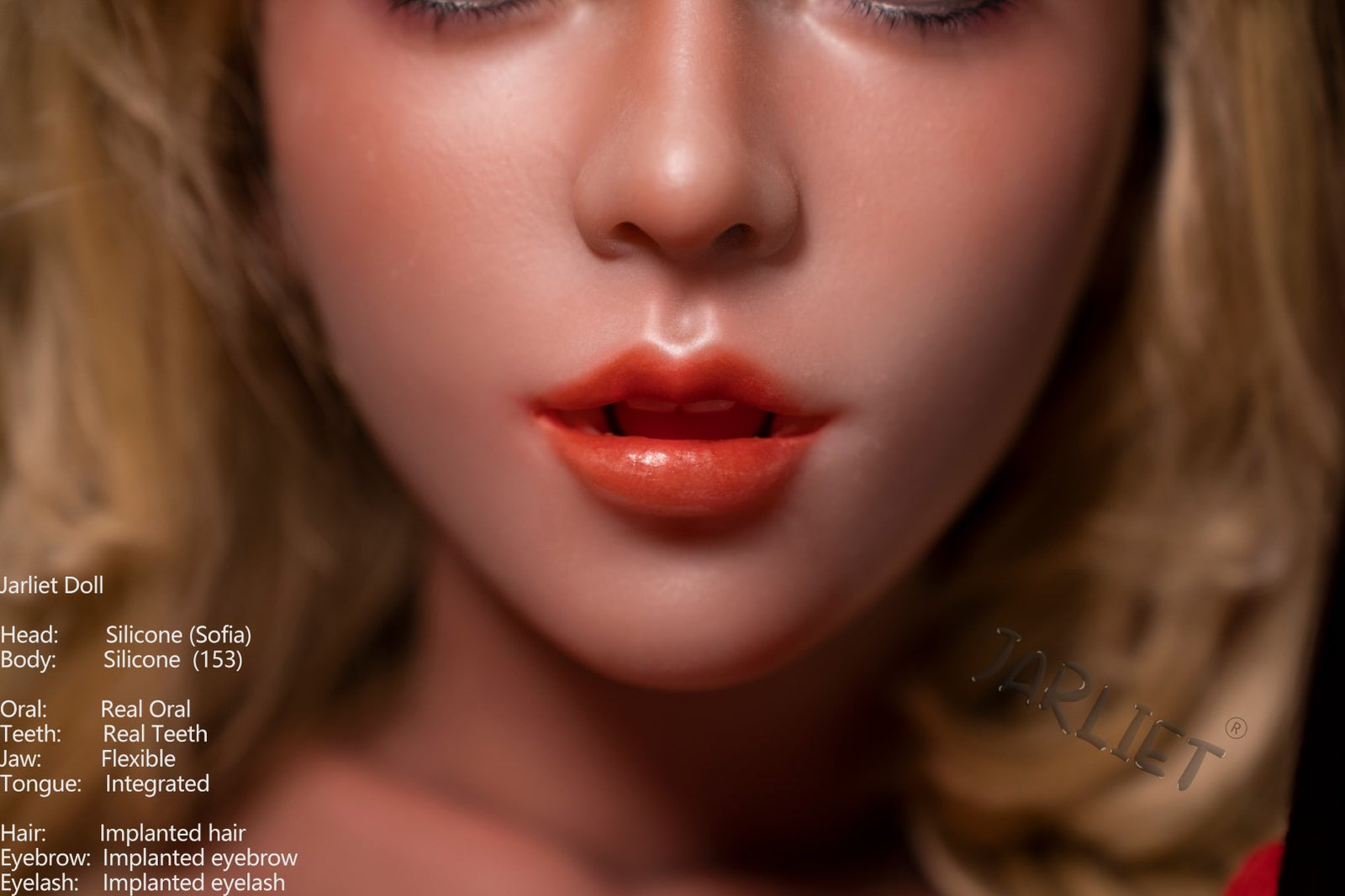Sofia poupée sexuelle (Jarliet 153 cm (C-Cup Silicone)