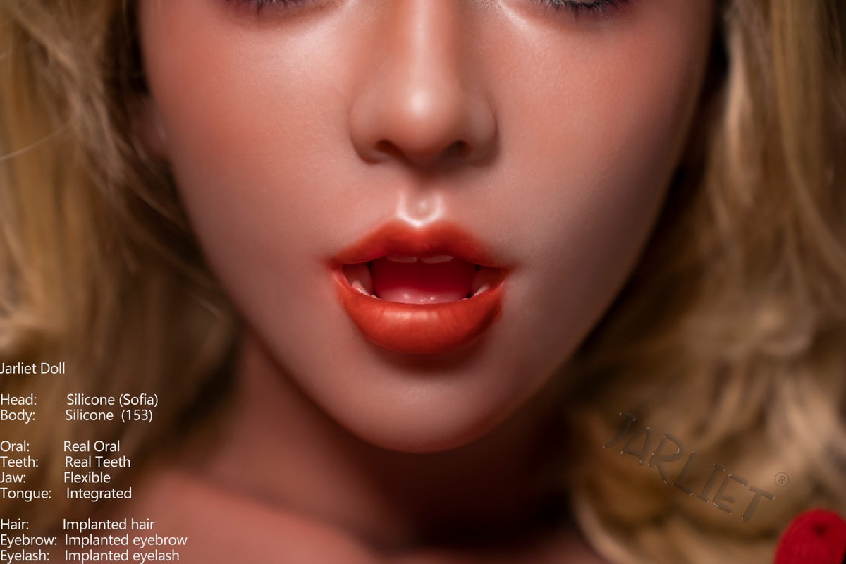Sofia poupée sexuelle (Jarliet 153 cm (C-Cup Silicone)