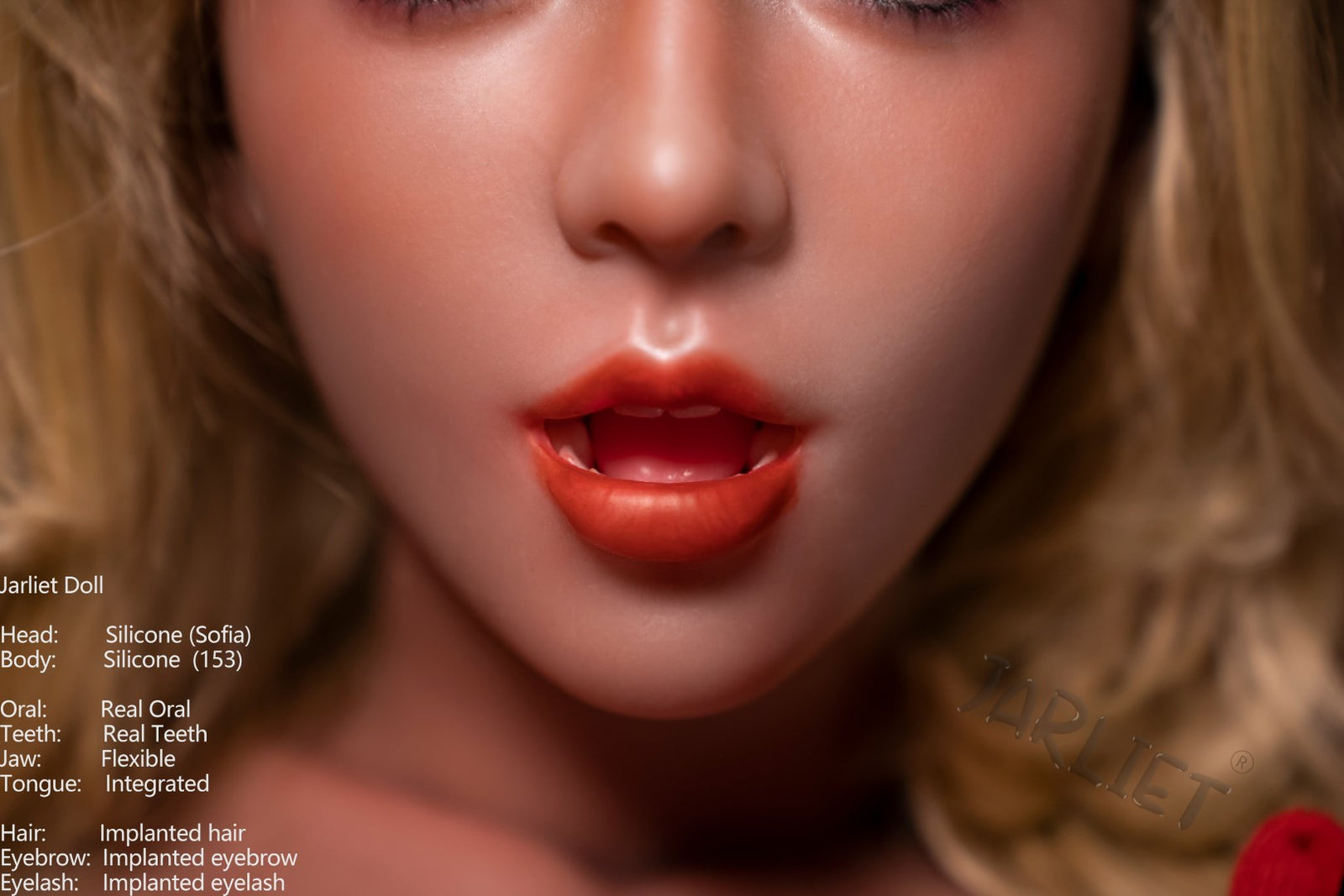 Sofia poupée sexuelle (Jarliet 153 cm (C-Cup Silicone)