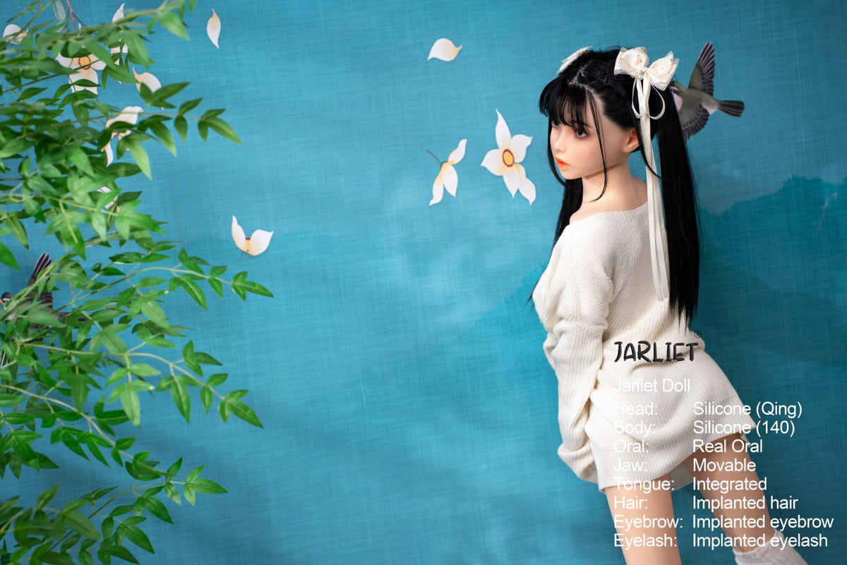Qing poupée sexuelle (Jarliet 140 cm C-Cup Silicone)