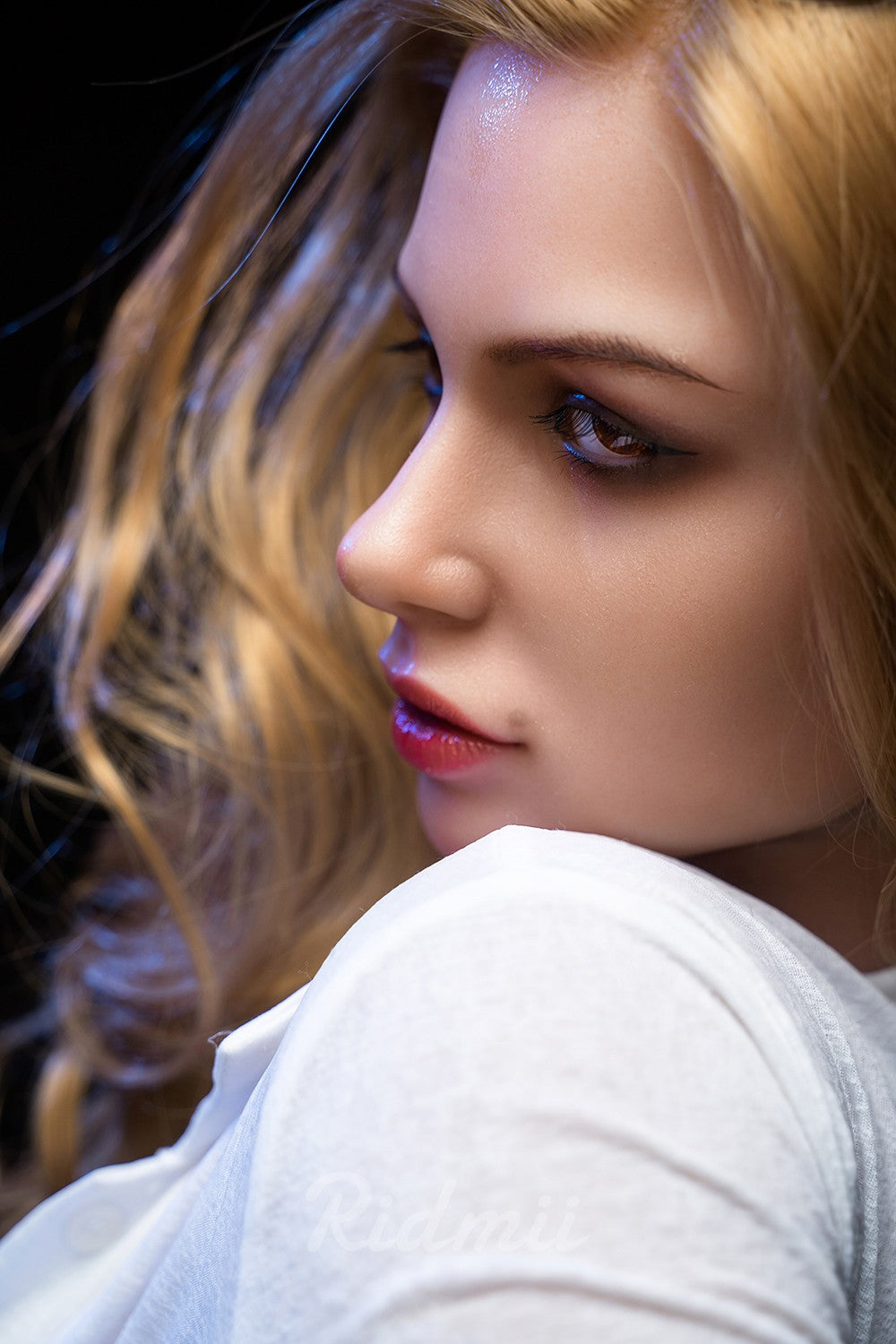 Lisa poupée sexuelle (Ridmii Doll 167 cm bonnet C TPE+Silicone)