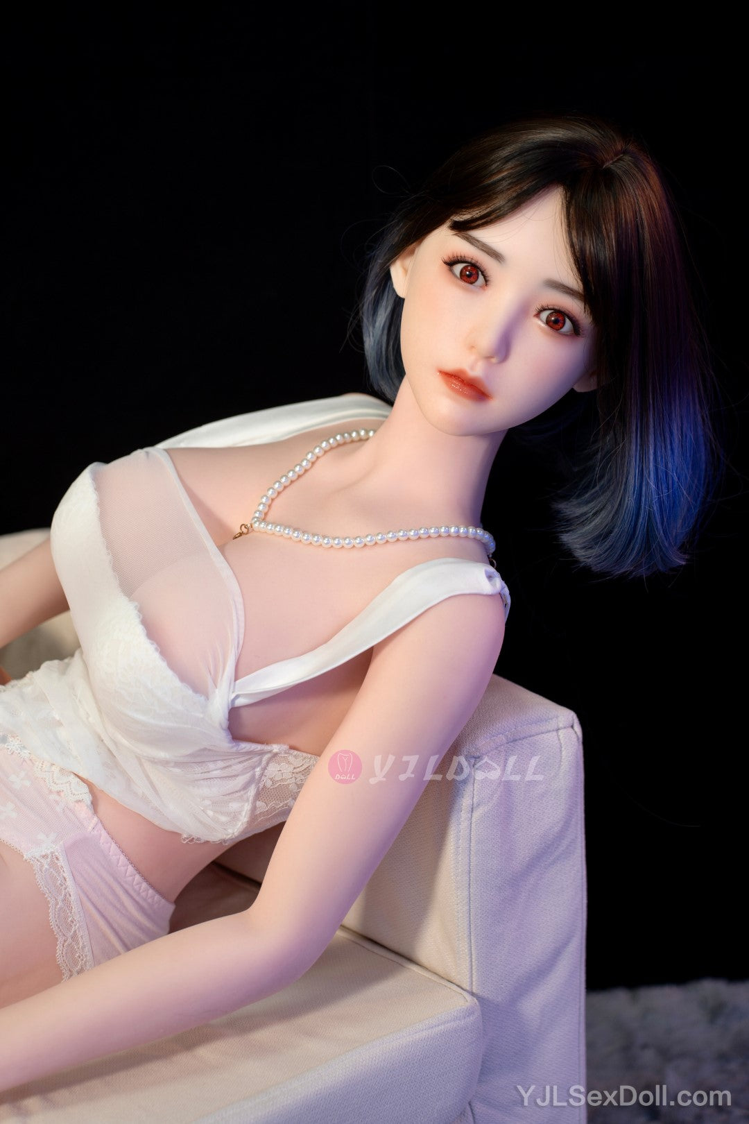 Lier poupée sexuelle (YJL Doll I-Cup 150 cm #879 TPE+Silicone)