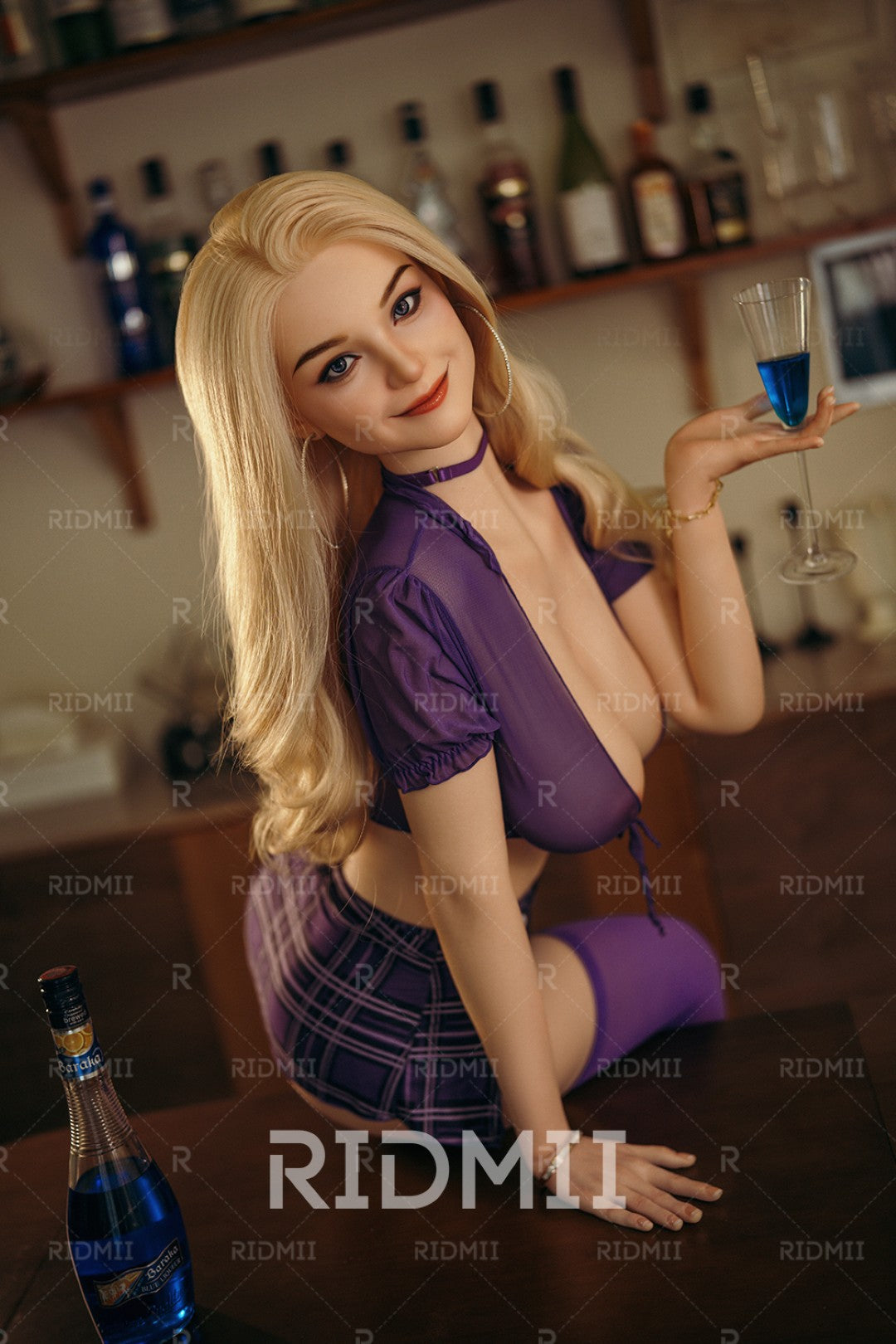 Séné poupée sexuelle (Ridmii Doll 168 cm E-tasse Silicone)