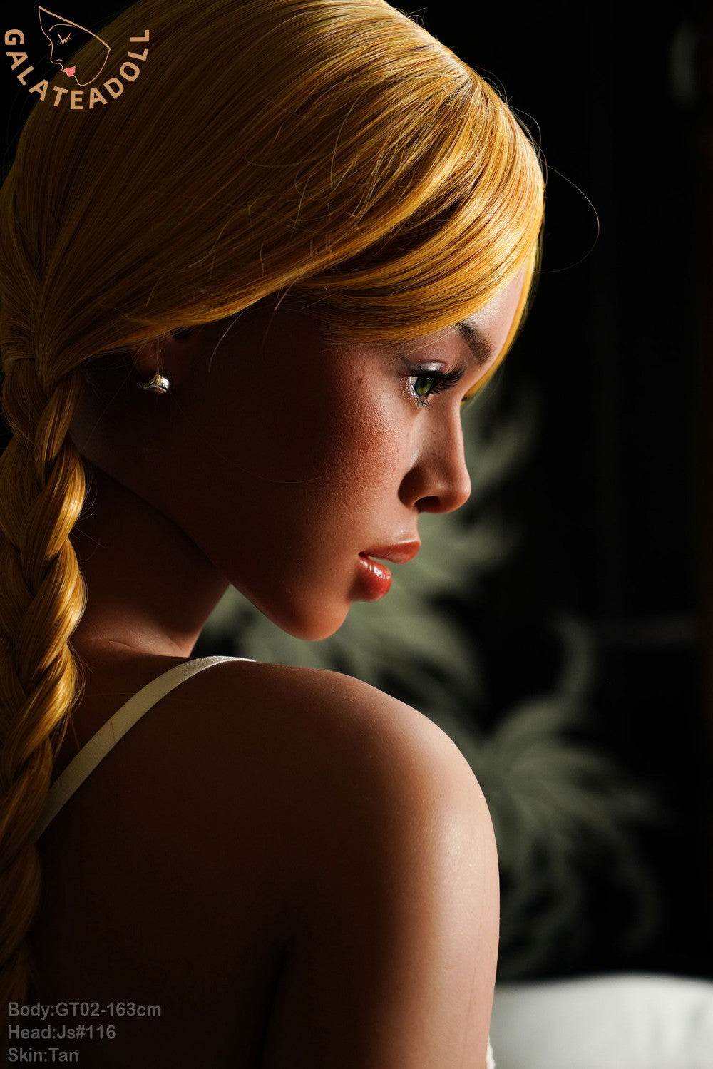 Pippi poupée sexuelle (Galatea Doll 163cm Bonnet D #116 Silicone)