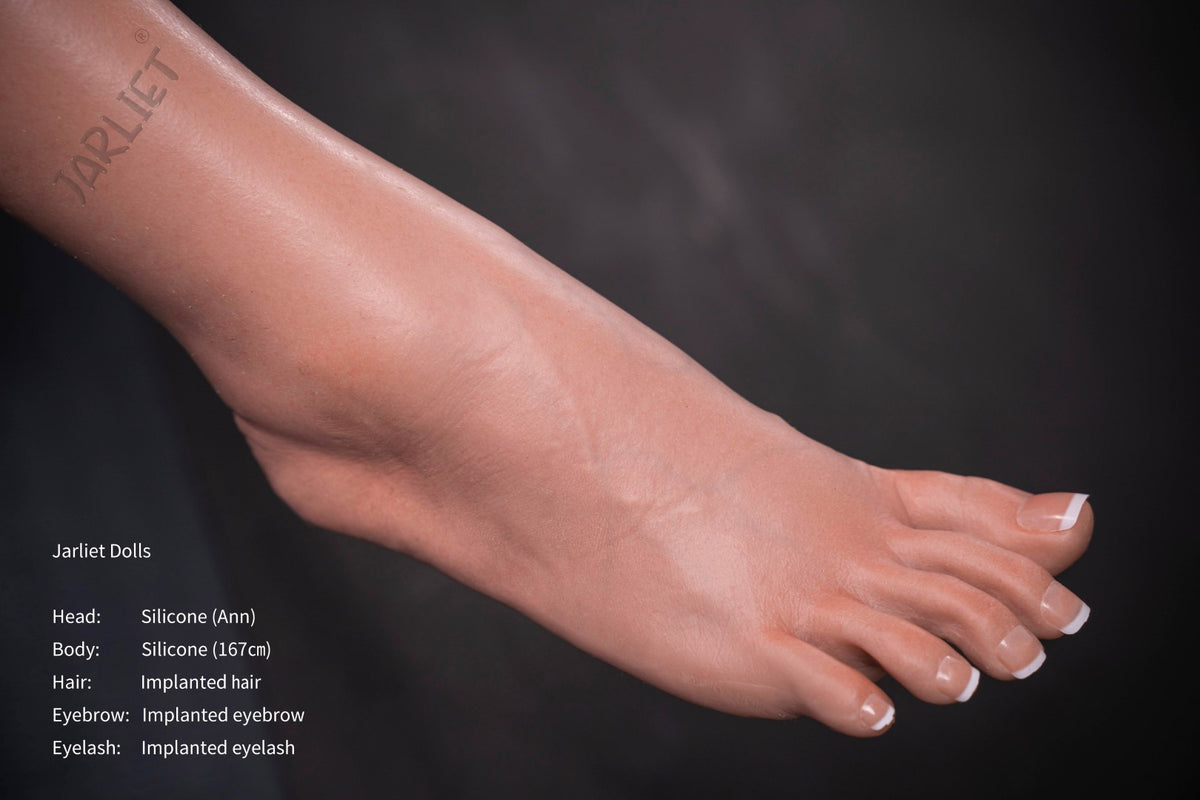 Anne poupée sexuelle (Jarliet 167 cm (bonnet B en silicone)