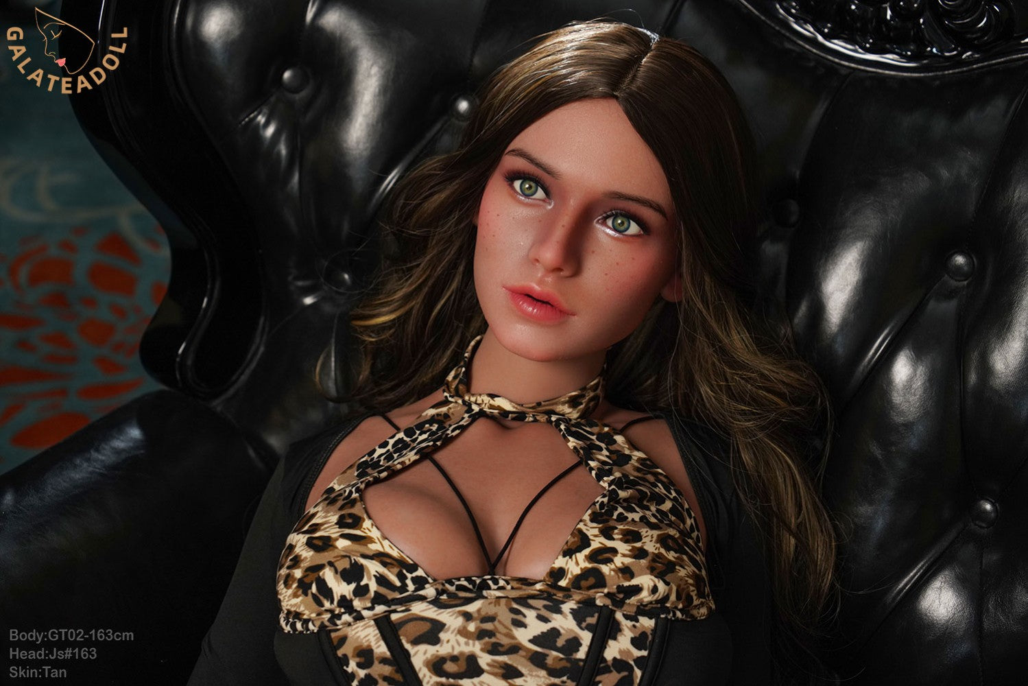 Heidi poupée sexuelle (Galatea Doll 163cm D-Kupa # 163 Silicone)
