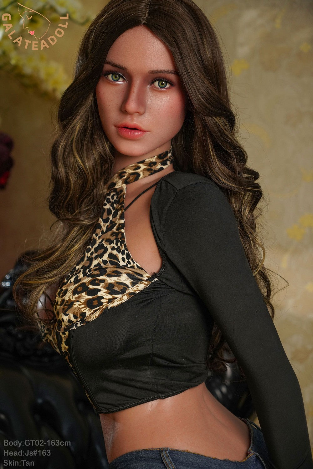 Heidi poupée sexuelle (Galatea Doll 163cm D-Kupa # 163 Silicone)