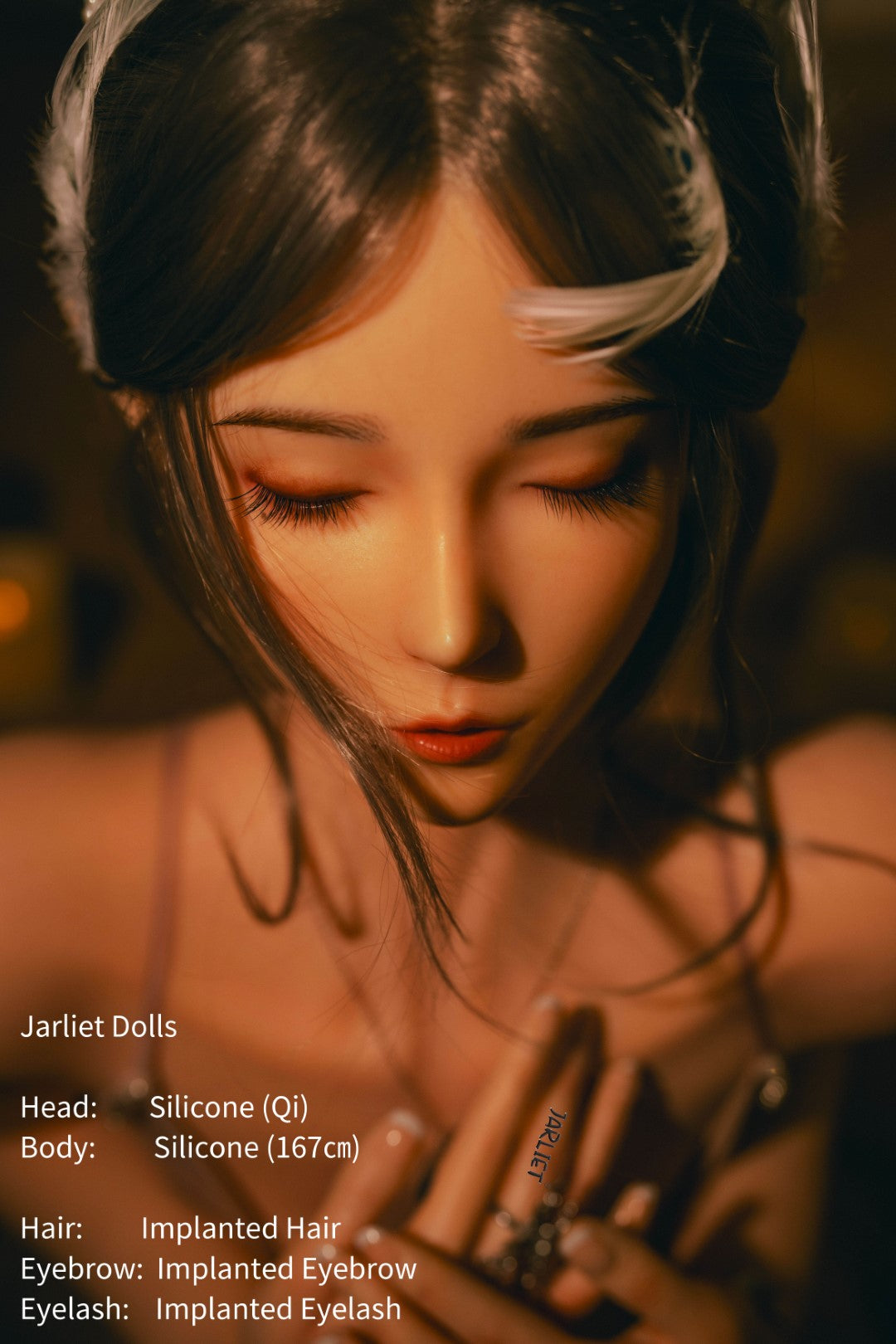 Qi poupée sexuelle (Jarliet 167 cm (bonnet B en silicone)