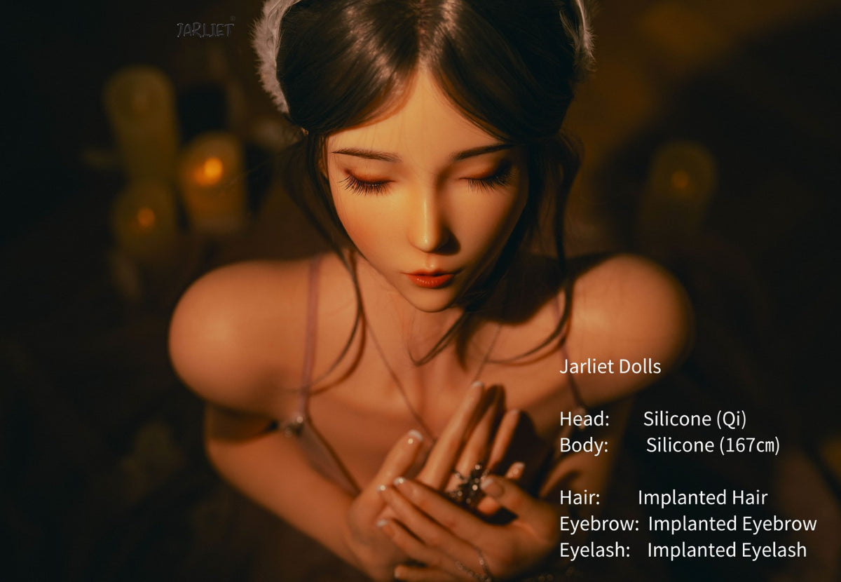 Qi poupée sexuelle (Jarliet 167 cm (bonnet B en silicone)