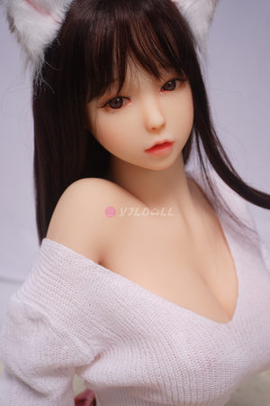 Miki poupée sexuelle (YJL Doll 156 cm f-tUP # 66 tPE)