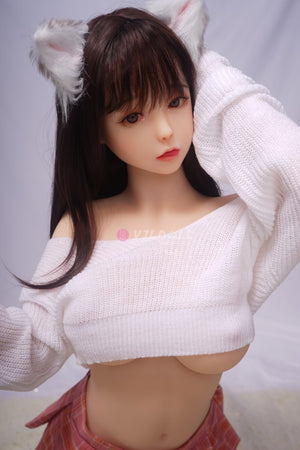 Miki poupée sexuelle (YJL Doll 156 cm f-tUP # 66 tPE)