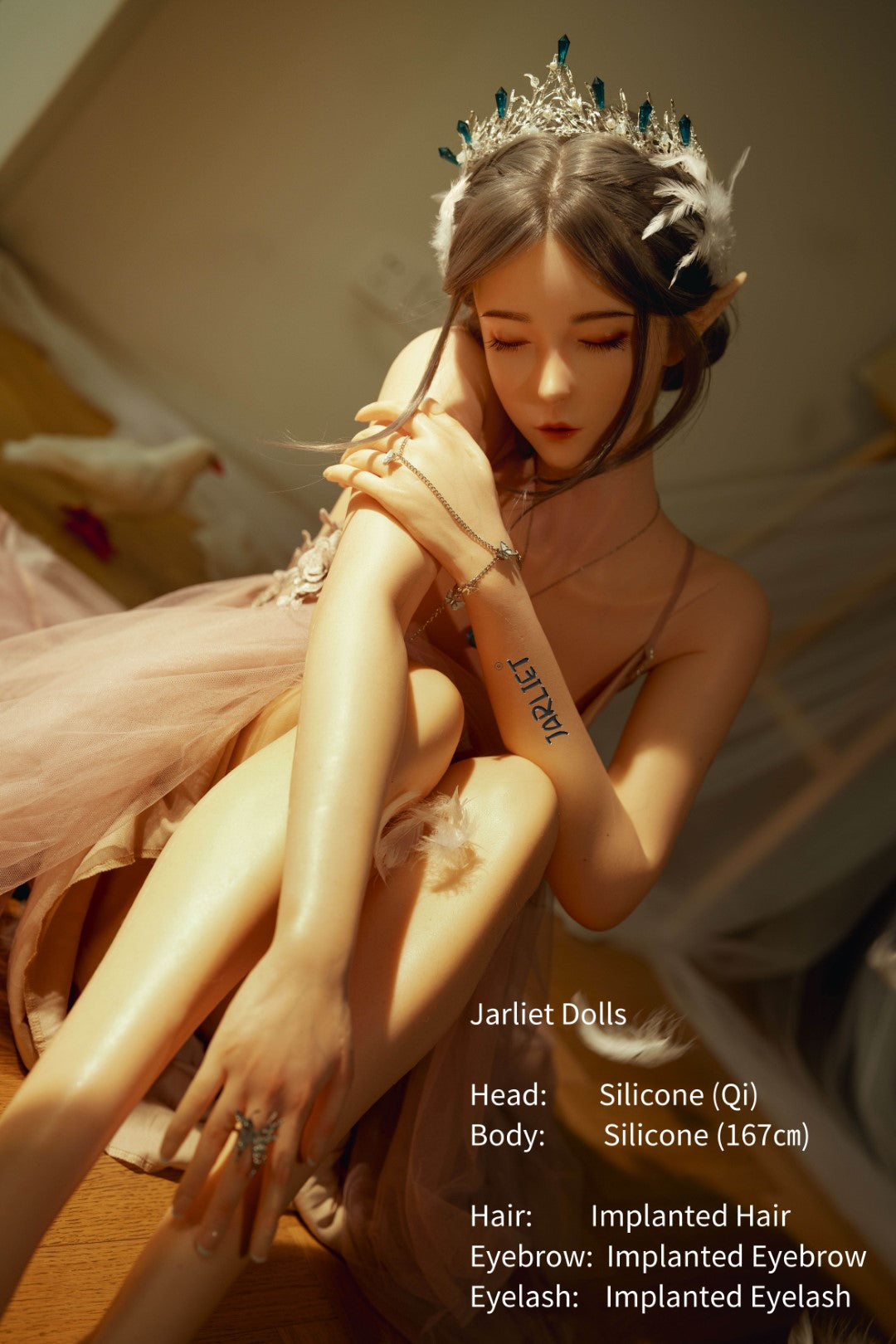 Qi poupée sexuelle (Jarliet 167 cm (bonnet B en silicone)